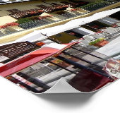 Poster Italie - Vallée Aoste - Courmayeur - (Coin)