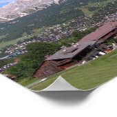 Poster Italie - Vénétie - Cortina D Ampezzo - (Coin)