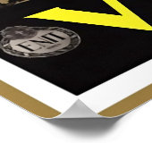 Poster Italie Vérone (Coin)