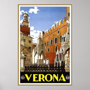 Poster Italie Vérone