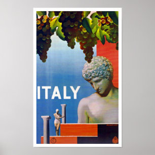 Poster Italie vintage