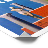 Poster Italie vintage (Coin)