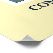 Poster Italie vintage Tourisme italien (Coin)