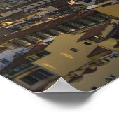 Poster Italie, Vue sur Florence avec Basilique de Père No (Coin)