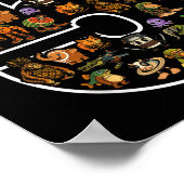 Poster Italien Brainrot Anniversaire 5 Age Mème 5ème Enfa (Coin)