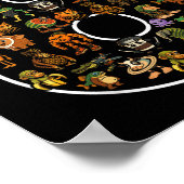 Poster Italien Brainrot Anniversaire 8 Age Mème 8ème Enfa (Coin)