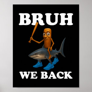 Poster Italien Brainrot Retour À L'École T-shirt_1.png