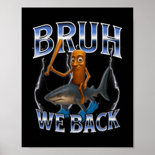 Poster Italien Brainrot Retour À L'École T-shirt.png