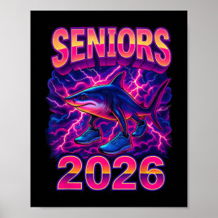 Poster Italien Brainrot Seniors Classe De 2026 Seniors Tr
