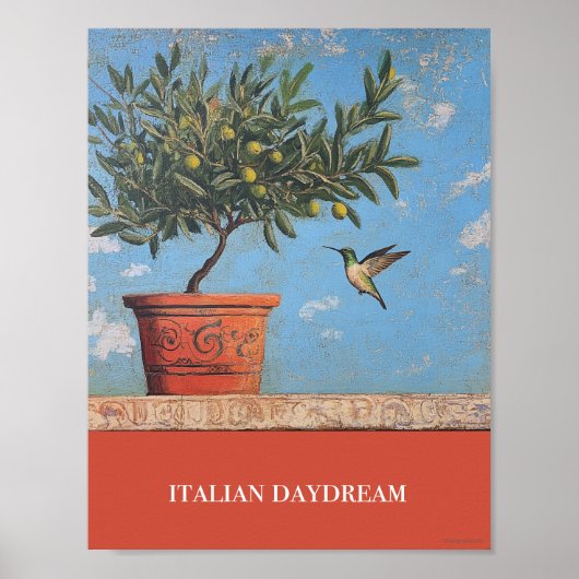 Poster italien Daydream (Devant)