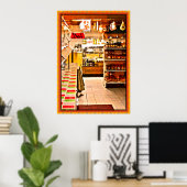Poster italien Deli Imprimer (Bureau à domicile)