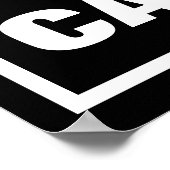 POSTER ITALIEN GARDE CALME ET ONT UN CANNOLI (Coin)