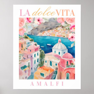 Poster italien La Dolce Vita