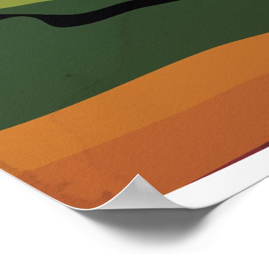 Poster italien vintage (Coin)