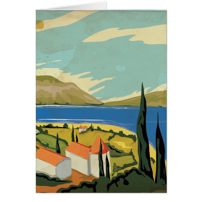 Poster italien vintage (Devant)