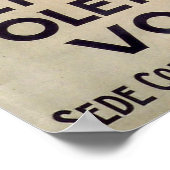 Poster italien vintage 1917 (Coin)