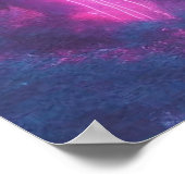 Poster Italy Ethereal Dreamy Vaporwave Retrowave 35"x35" (Coin)