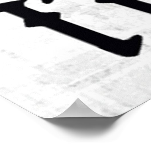 Poster ITALY FLAG (Coin)