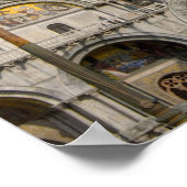 Poster Italy, Venice, St. Mark's Basilica in St. Mark's (Coin)