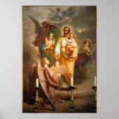 Poster Ite et Joseph Altarpiece (Devant)