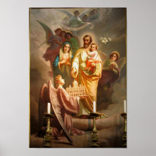 Poster Ite et Joseph Altarpiece