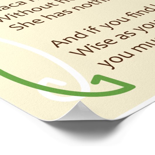 Poster Ithaca (Coin)