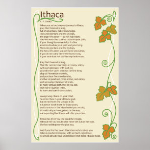 Poster Ithaca