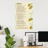 Poster Ithaca (Bureau à domicile)