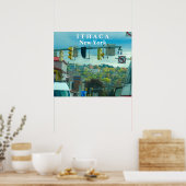 POSTER ITHACA NEW YORK (Cuisine)