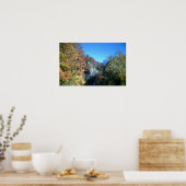 poster ITHACA NEW YORK WATERFALL (Cuisine)