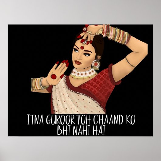 Poster Itna Guroor Toh Chaand Ko Bhi Nahi Hai Savage Paro (Devant)