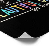 Poster It's A Beautiful Day For Learning Teacher Students (Coin)