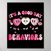 Poster It's A Beautiful Day To Shape Behaviors Yst Valent (Devant)