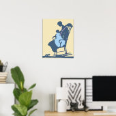 Poster <It's a Boy>par Steve Collier (Bureau à domicile)