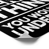 Poster It's A Derek Thing You Wouldn't Understand Derek C (Coin)