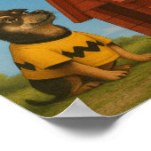 Poster "It's a Dogs Life" (Coin)