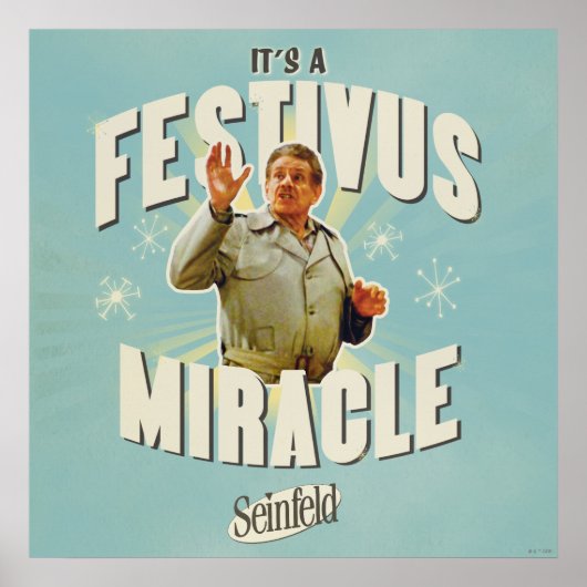 Poster It's a Festivus Miracle (Devant)