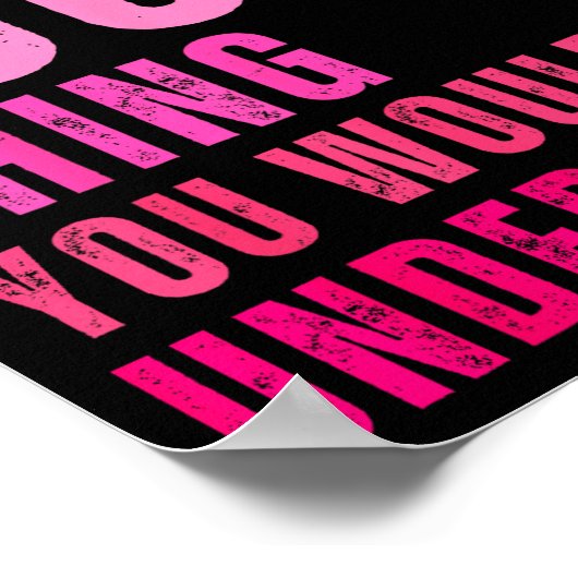 Poster It's A Foo Thing You Wouldn't Understand Foo  (Coin)