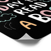 Poster It's A Good Day To Read A Book Elementary Teacher (Coin)
