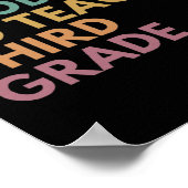 Poster Its A Good Day To Teach Third Grade Teacher Third (Coin)