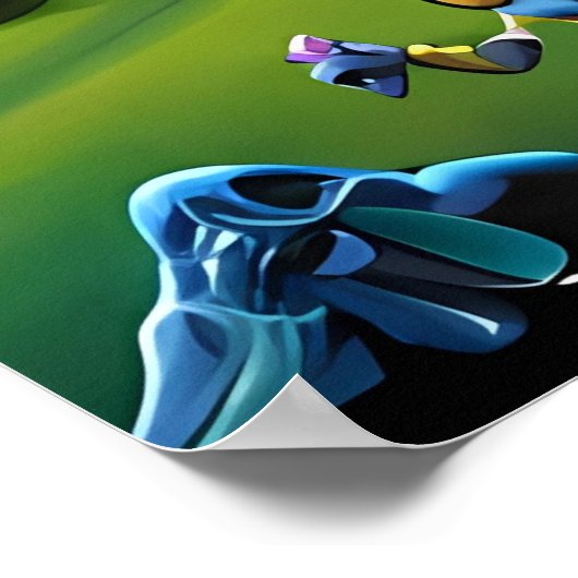 Poster It's a Mad World (Coin)