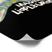 Poster It's A Magical Liopleurodon (Coin)