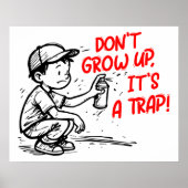 Poster It's a trap (Devant)