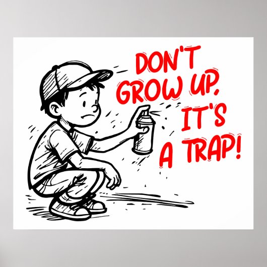 Poster It's a trap (Devant)