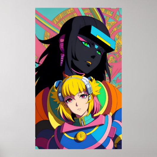 Poster It's All Anime Nowadays (Devant)