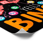 Poster It's All Fun And Games Until Someone Yells Bingo L (Coin)