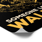 Poster It's All Fun Games Until Someone Loses A Walleye F (Coin)