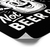 Poster It's Beer Can Not Beer Can't (Coin)