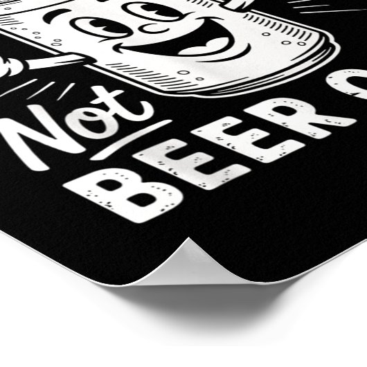 Poster It's Beer Can Not Beer Can't  (Coin)