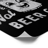 Poster It's Beer Can Not Beer Can't (Coin)